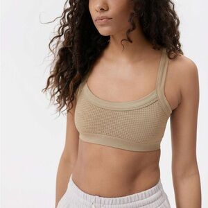 OUT FROM UNDER URBAN OUTFITTERS BRA BRALETTE TAN size: xs